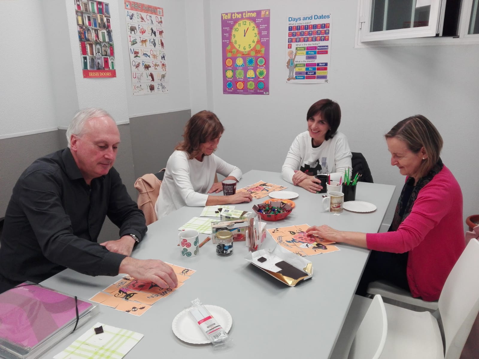 Adults students in MasterClass