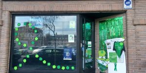 escaparate contra el cáncer